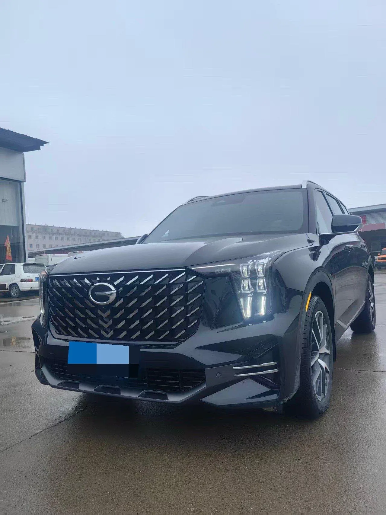 Chuanqi 2022 GS8 2.0TGDI Two-Drive Deluxe Zhilian Edition Seven-seat Automatic Gear - View 1