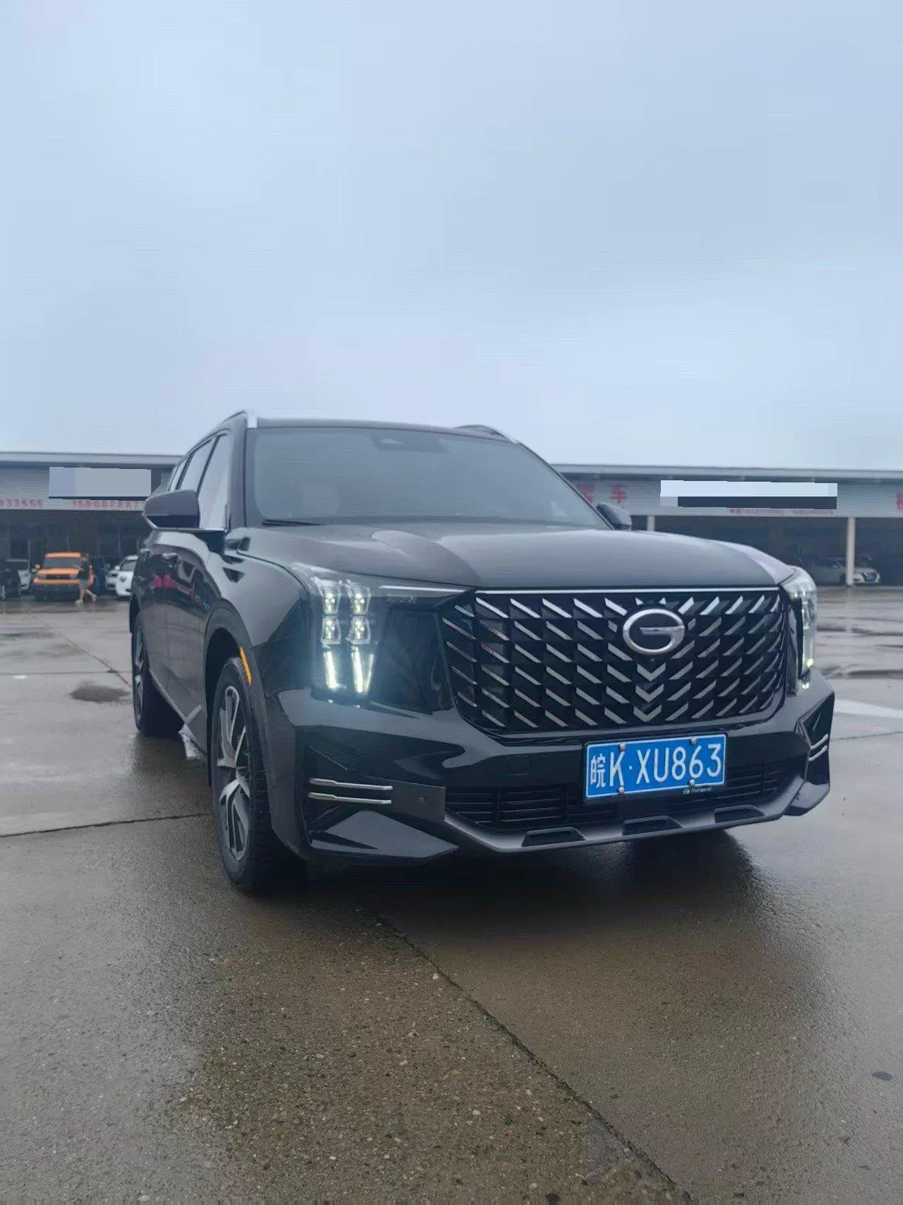 Chuanqi 2022 GS8 2.0TGDI Two-Drive Deluxe Zhilian Edition Seven-seat Automatic Gear 3