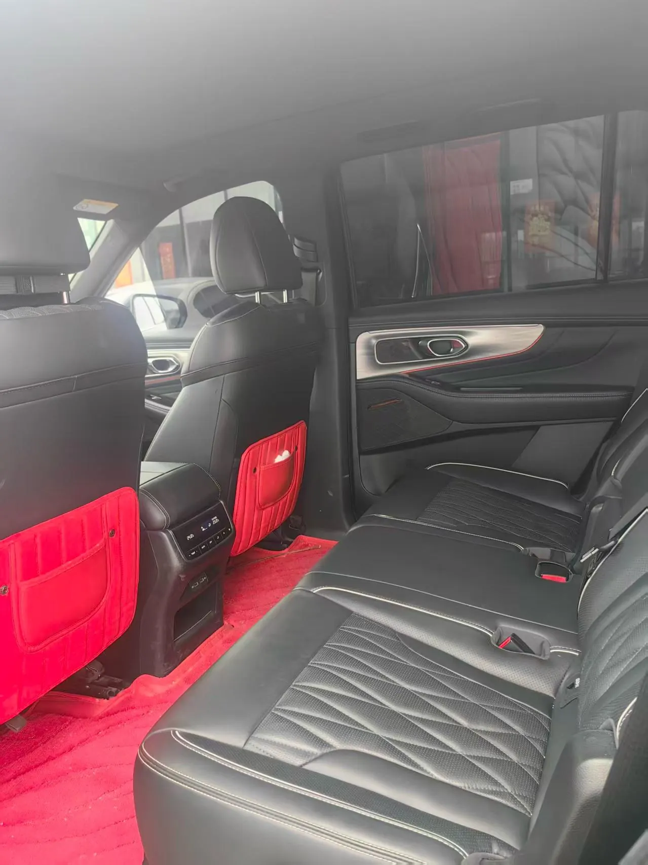 Chuanqi 2022 GS8 2.0TGDI Two-Drive Deluxe Zhilian Edition Seven-seat Automatic Gear 5