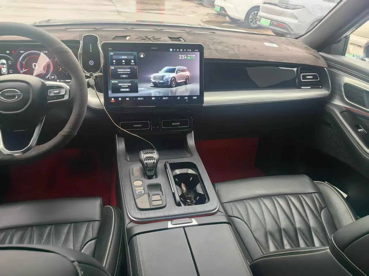 Chuanqi 2022 GS8 2.0TGDI Two-Drive Deluxe Zhilian Edition Seven-seat Automatic Gear 6