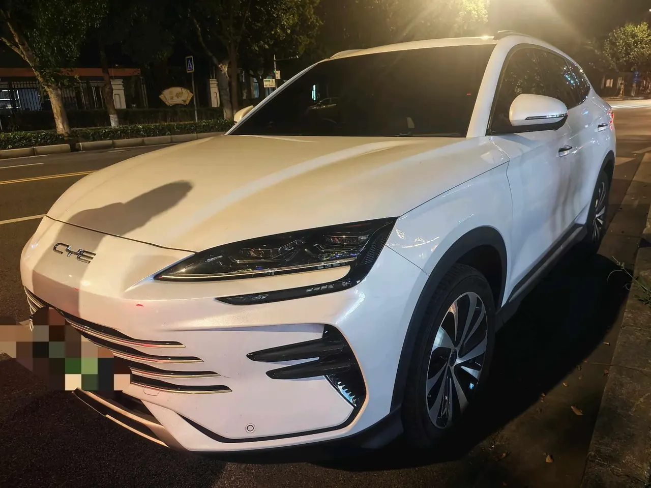 BYD Song PLUS New Energy 2024 Song PLUS DM-i 1.5 Stepless Glory Edition 110km Flagship Automatic Gear - View 1