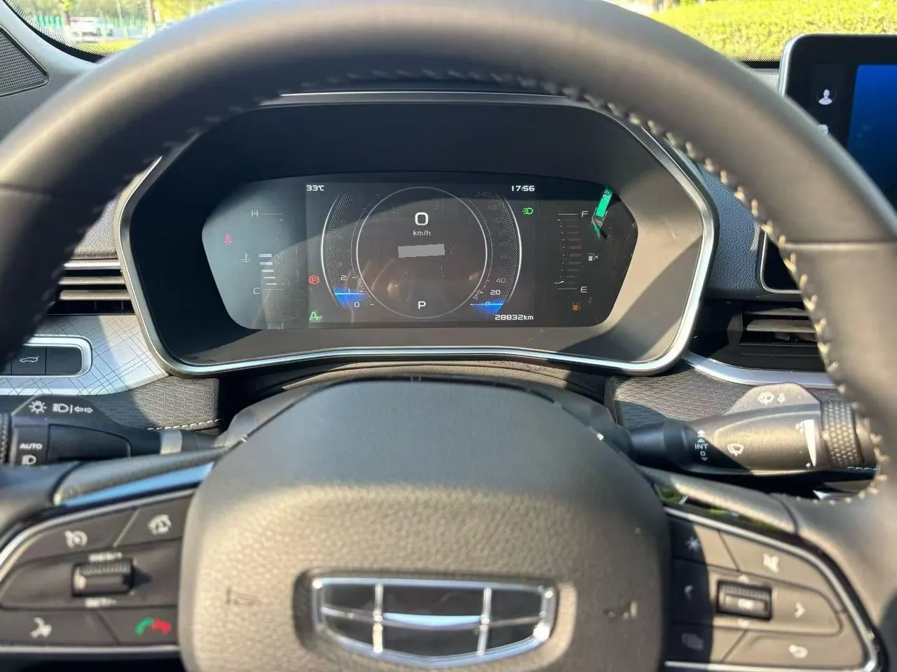Geely 2023 Xingrui 2.0TD Luxury Automatic Transmission 5