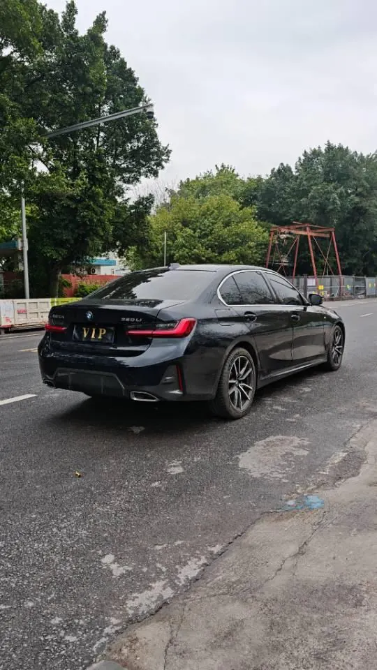 BMW 3 Series 2023 320Li 2.0T M Sports Suit Automatic Gear 9