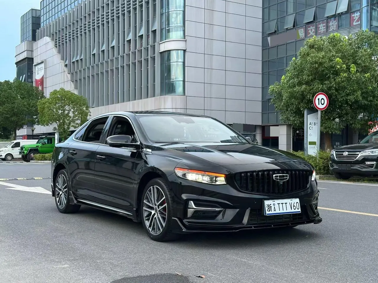 Geely 2023 Xingrui 1.5TD Kunlun Edition Automatic Gear 3