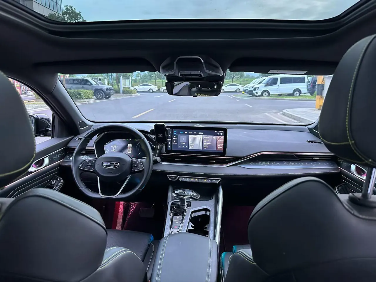 Geely 2023 Xingrui 1.5TD Kunlun Edition Automatic Gear 4