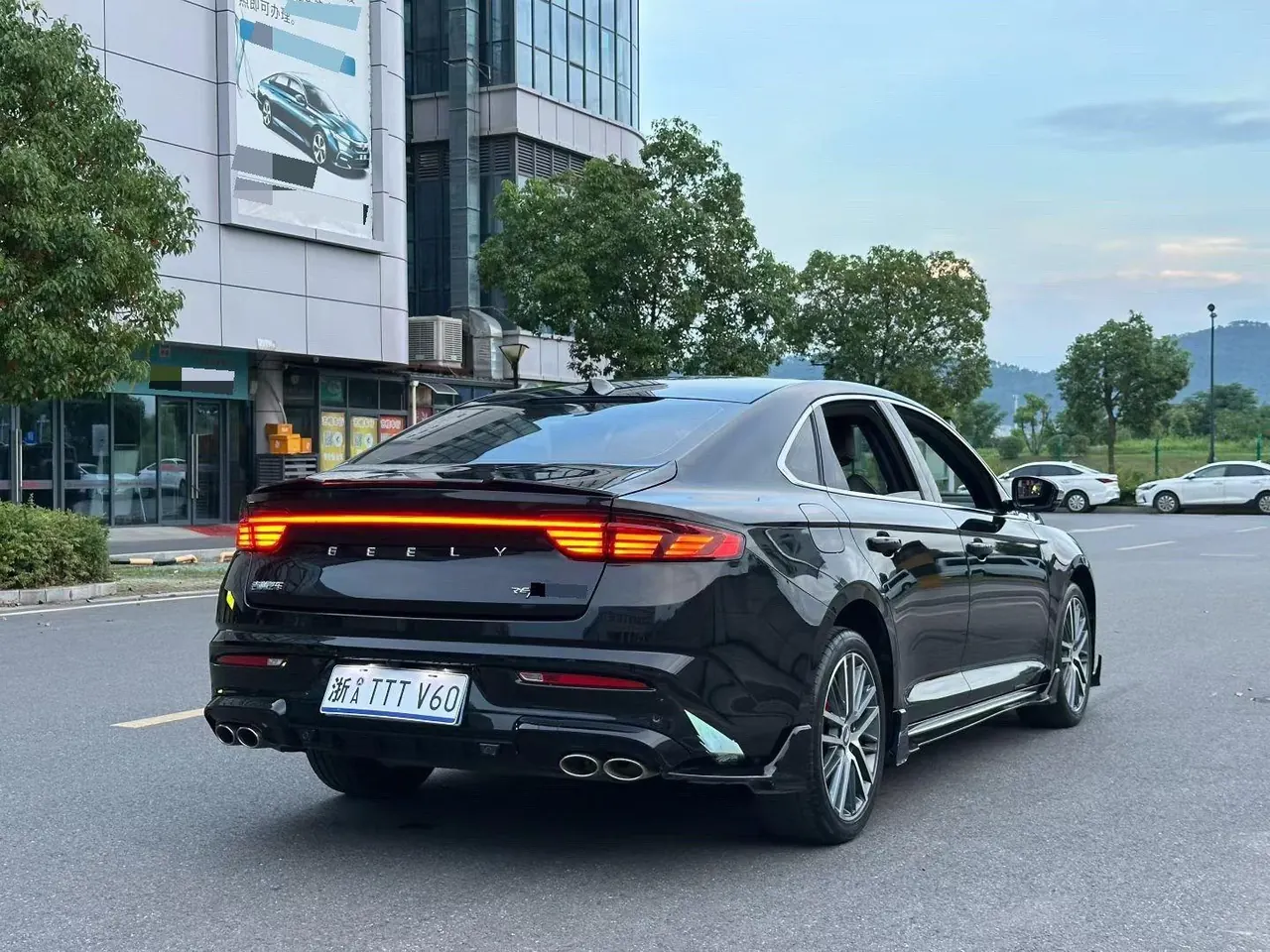 Geely 2023 Xingrui 1.5TD Kunlun Edition Automatic Gear 7