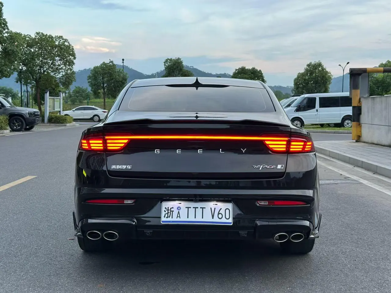 Geely 2023 Xingrui 1.5TD Kunlun Edition Automatic Gear 8