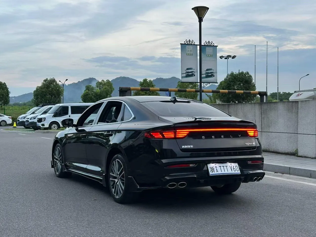 Geely 2023 Xingrui 1.5TD Kunlun Edition Automatic Gear 9