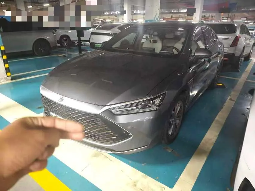 BYD 2024 Qin PLUS DM-i 1.5 stepless glory version 55KM leading automatic gear - View 1