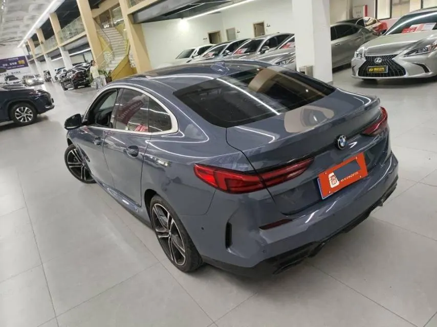 BMW 2 Series (Imported) 2021 225i Four-Door Coupe 2.0T M Sports Suit Automatic Gear 6