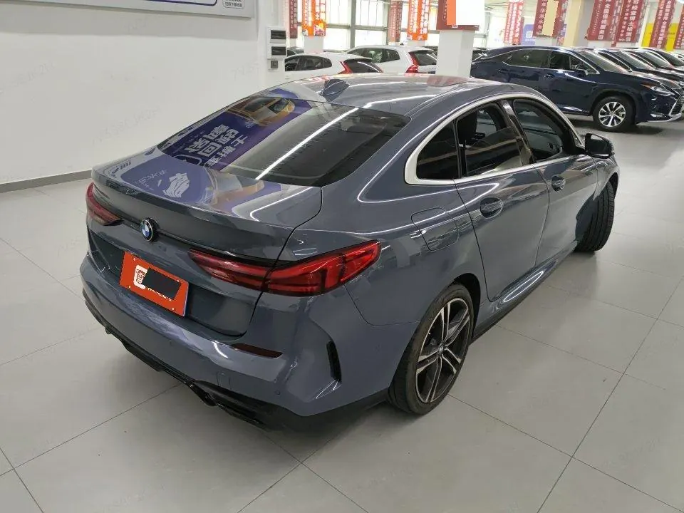 BMW 2 Series (Imported) 2021 225i Four-Door Coupe 2.0T M Sports Suit Automatic Gear 7
