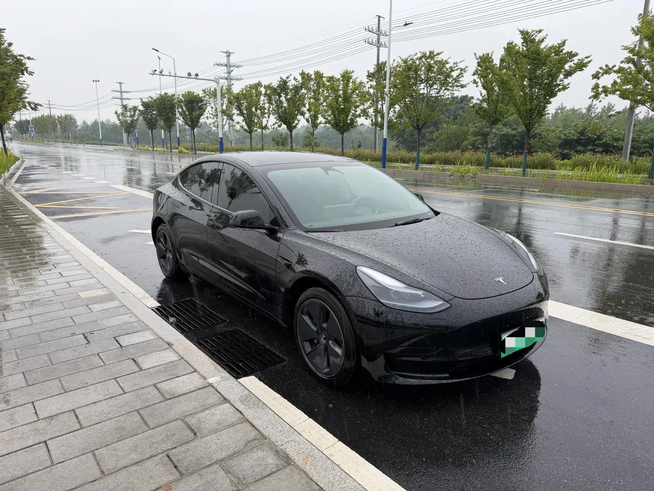 Tesla 2022 Model 3 rear-wheel drive version of automatic transmission 3