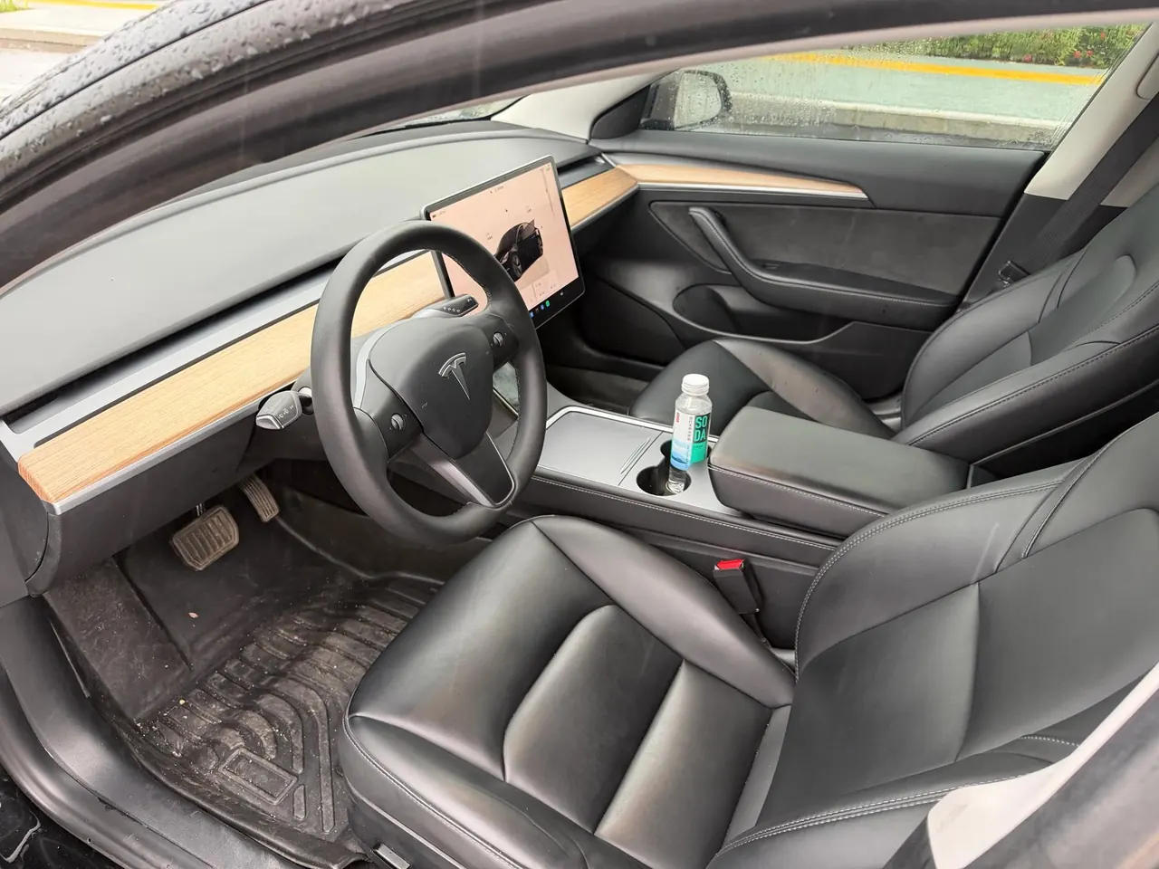 Tesla 2022 Model 3 rear-wheel drive version of automatic transmission 6