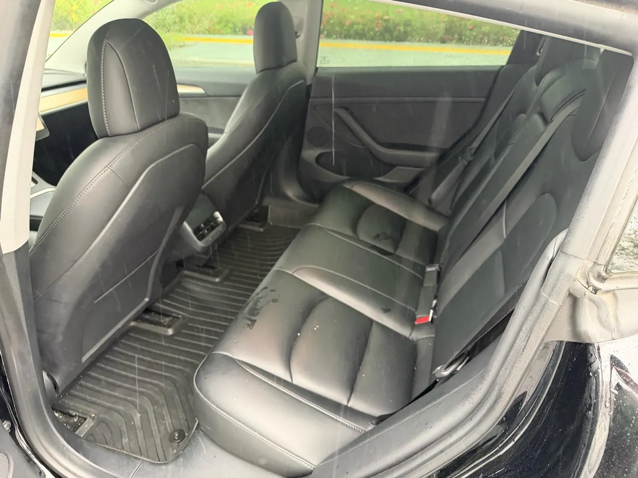Tesla 2022 Model 3 rear-wheel drive version of automatic transmission 7