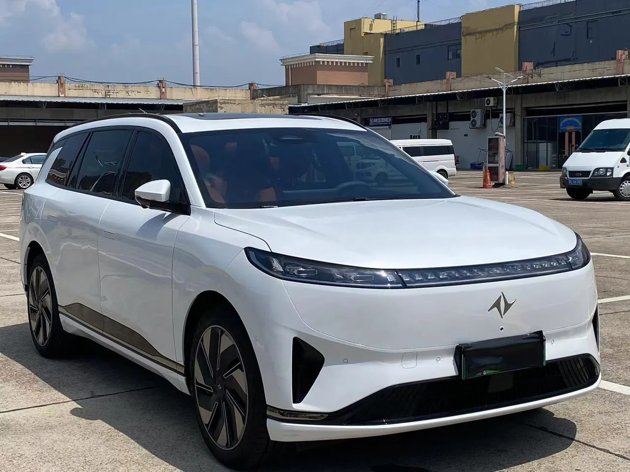 Yi Pai 2024 E π 008 210Max Range-extended Automatic Gear 3
