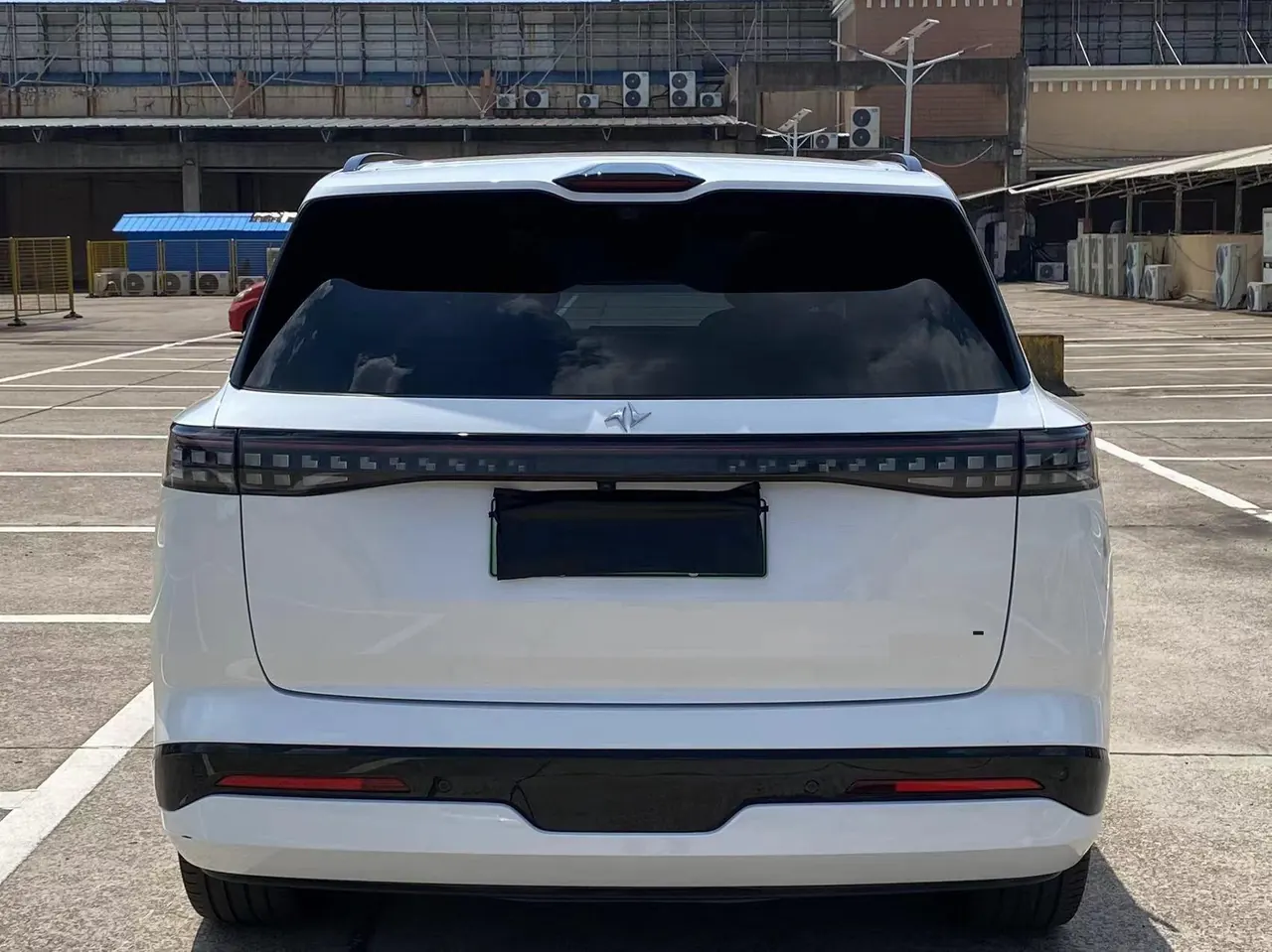 Yi Pai 2024 E π 008 210Max Range-extended Automatic Gear 6