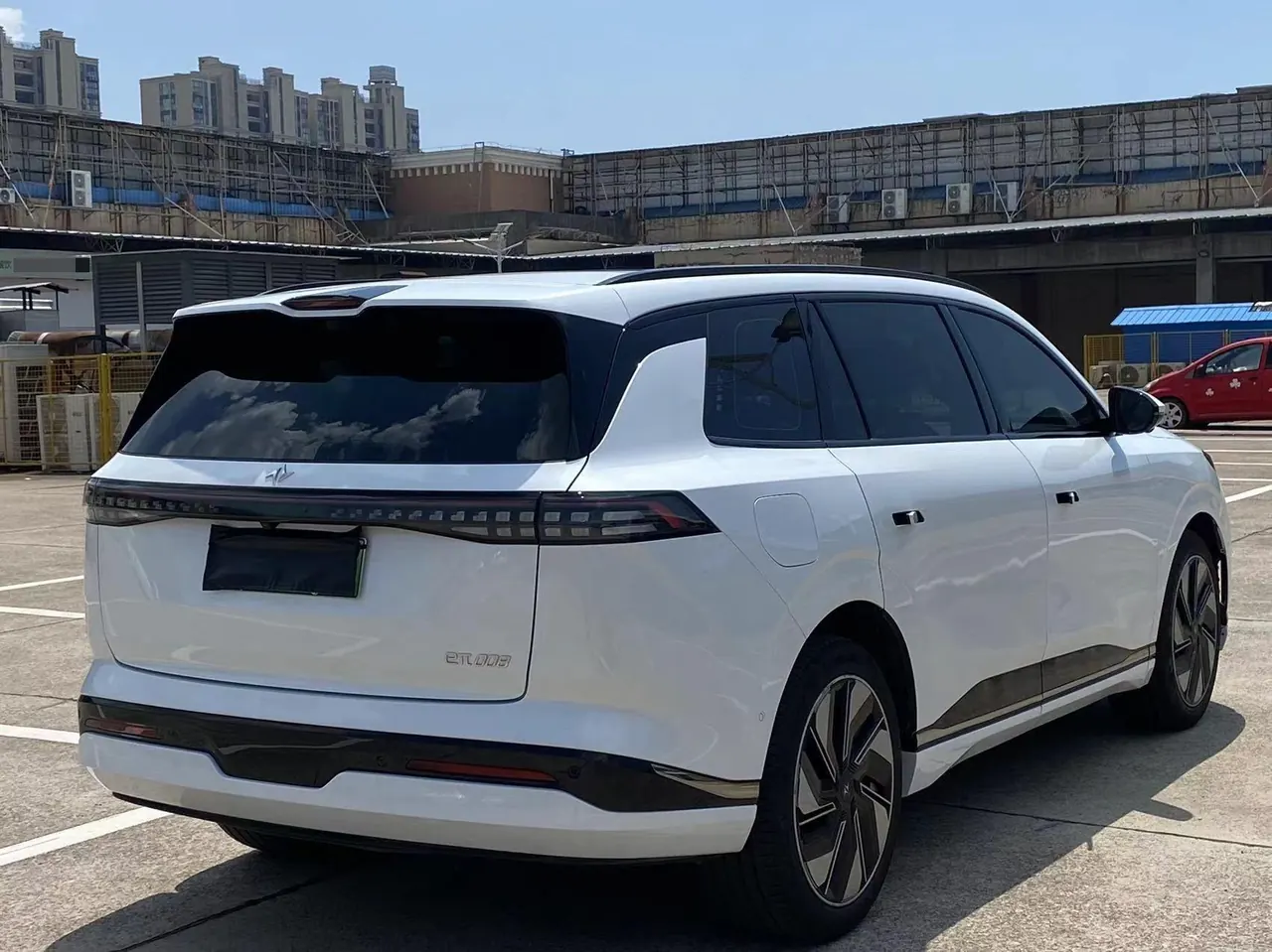 Yi Pai 2024 E π 008 210Max Range-extended Automatic Gear 7