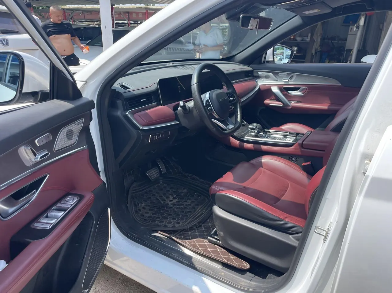 Jetour 2021 X70 1.6T Zhuge Military Division 7-seat Automatic Gear 2