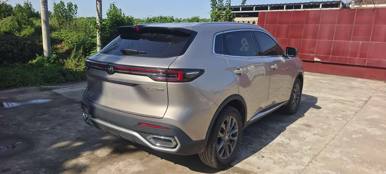 ChangAn 2026 CS55 PLUS 1.5T New Blue Whale Tianzhu Prestige Automatic 4