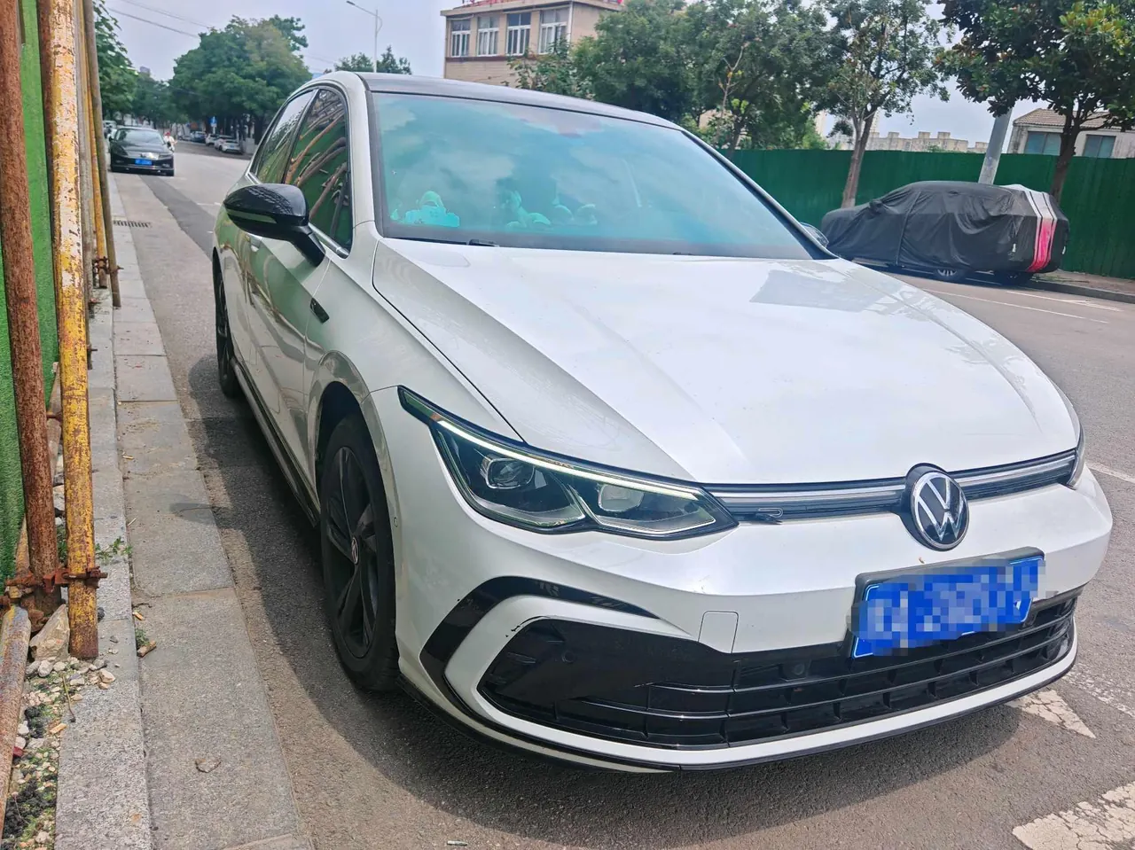 Volkswagen 2023 Golf 8 R-Line 1.4TSI 280TSI Lite (Modified) Automatic Gear 2
