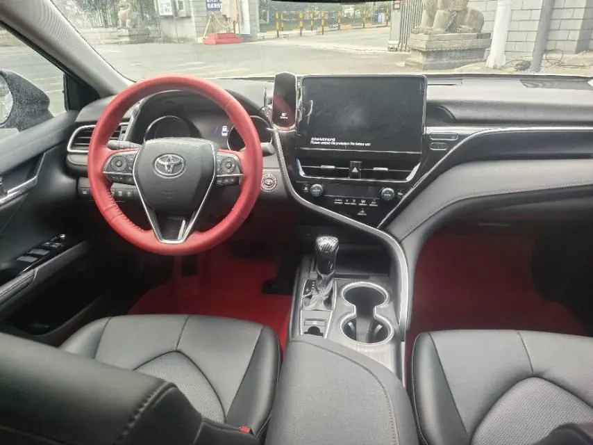 Toyota 2023 Camry 2.0G Stepless Deluxe Edition Automatic Gear 9