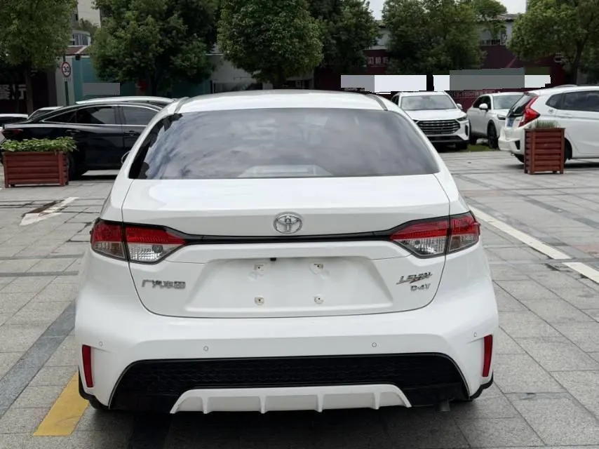 Toyota 2022 Lei Ling 1.2T Stepless 185T Sports Edition Automatic Gear 6