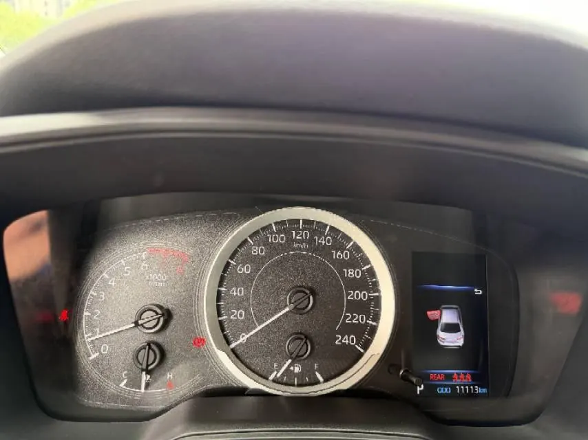 Toyota 2022 Lei Ling 1.2T Stepless 185T Sports Edition Automatic Gear 9