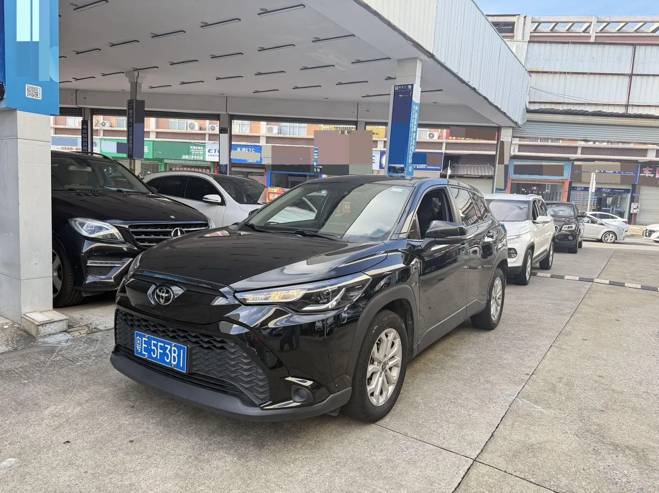Toyota 2023 Front Landa 2.0 Stepless Elite Edition Automatic Gear - View 1
