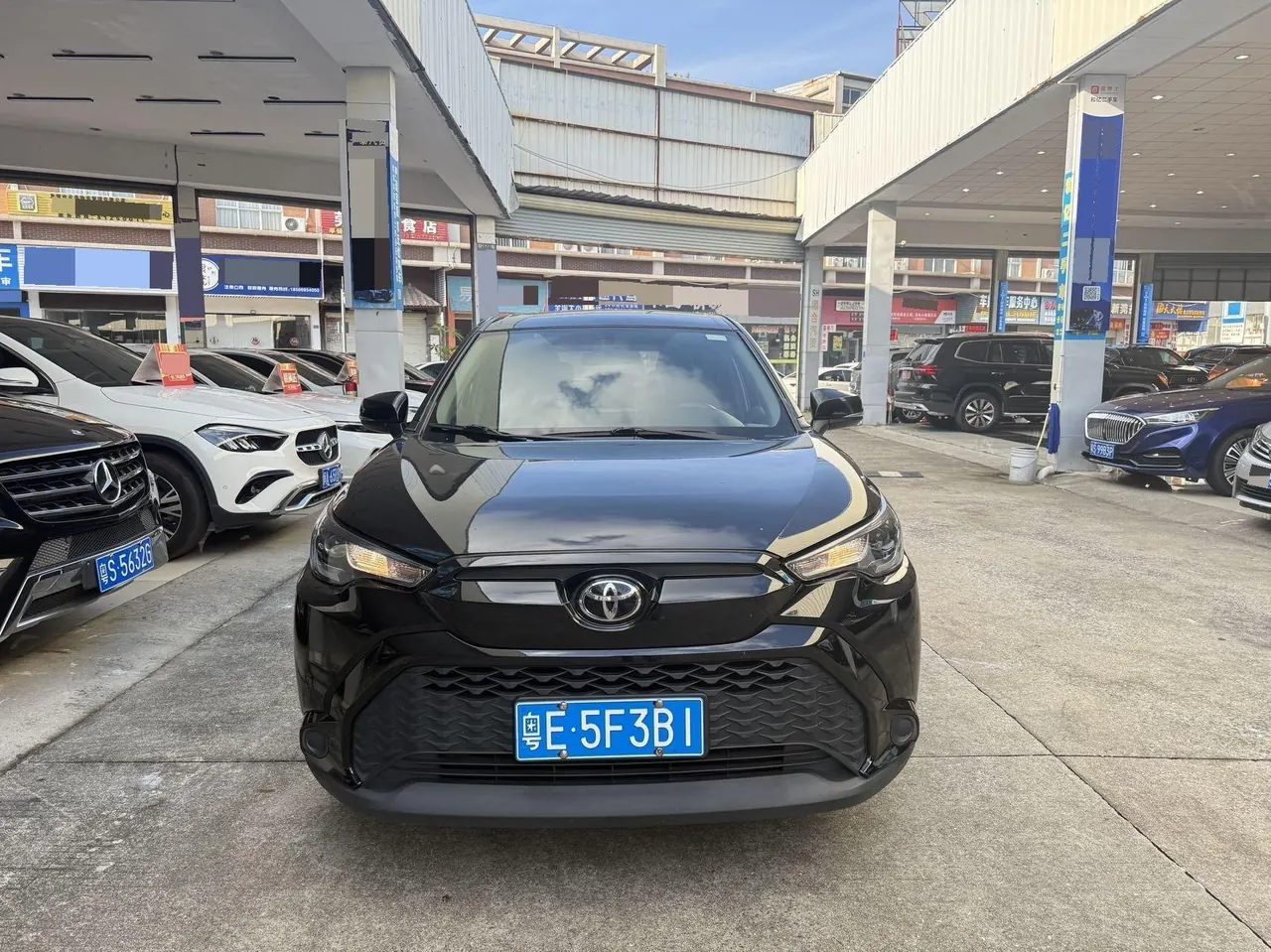 Toyota 2023 Front Landa 2.0 Stepless Elite Edition Automatic Gear 2