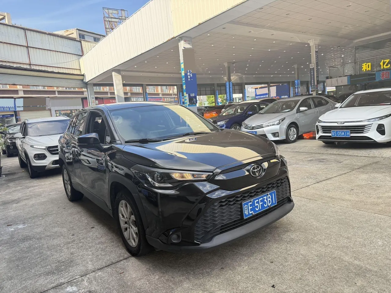 Toyota 2023 Front Landa 2.0 Stepless Elite Edition Automatic Gear 3