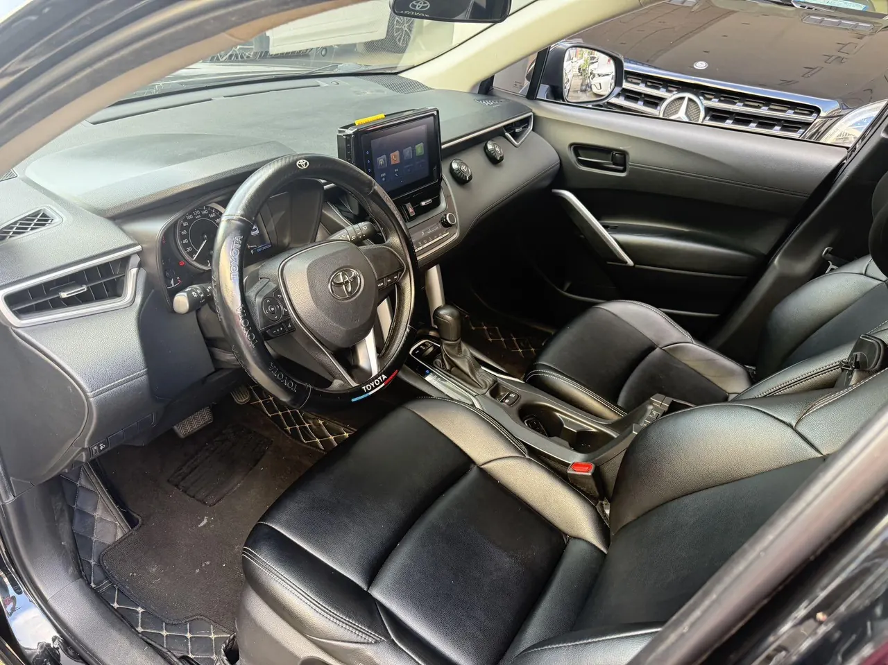 Toyota 2023 Front Landa 2.0 Stepless Elite Edition Automatic Gear 4