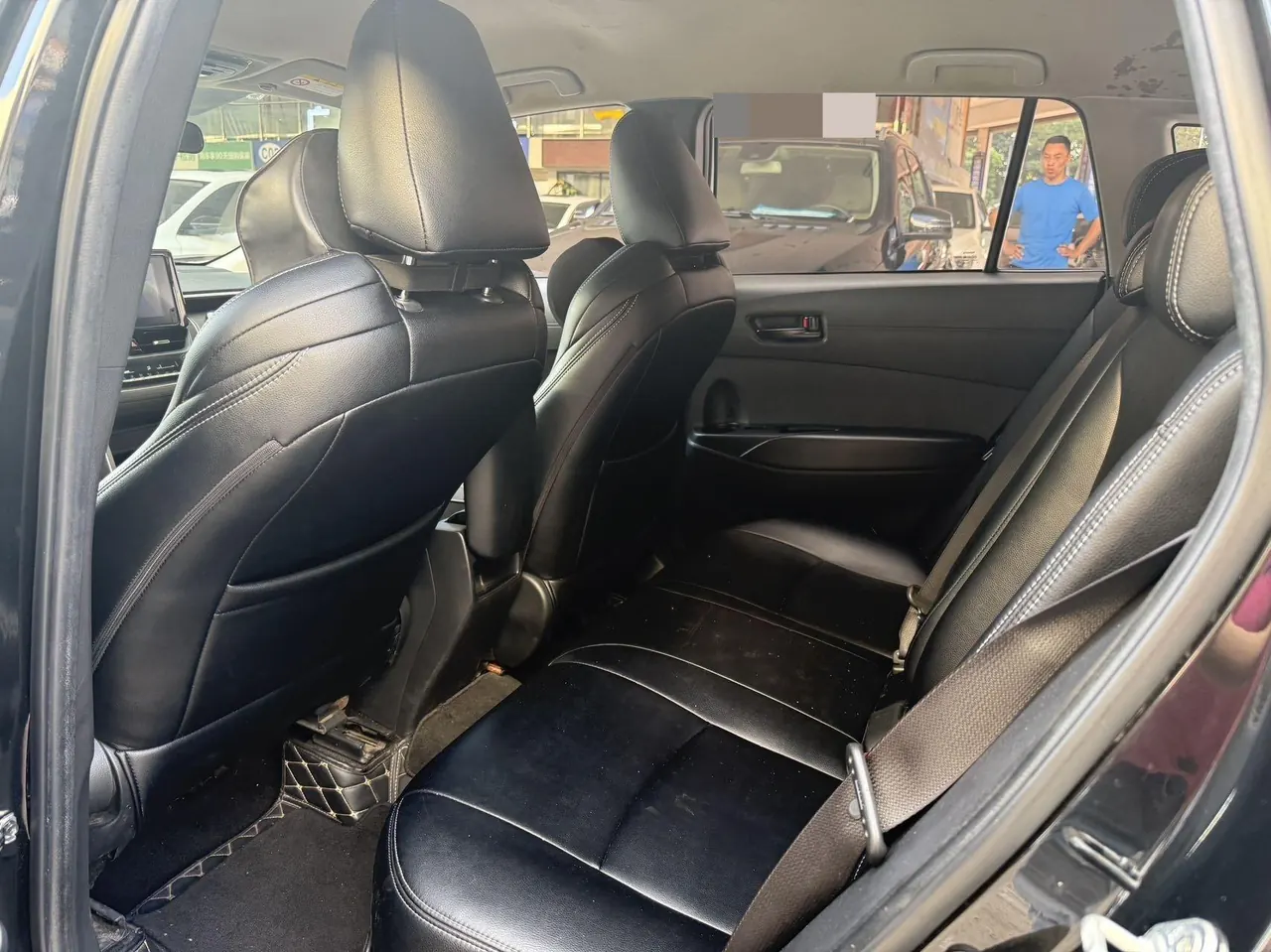 Toyota 2023 Front Landa 2.0 Stepless Elite Edition Automatic Gear 5
