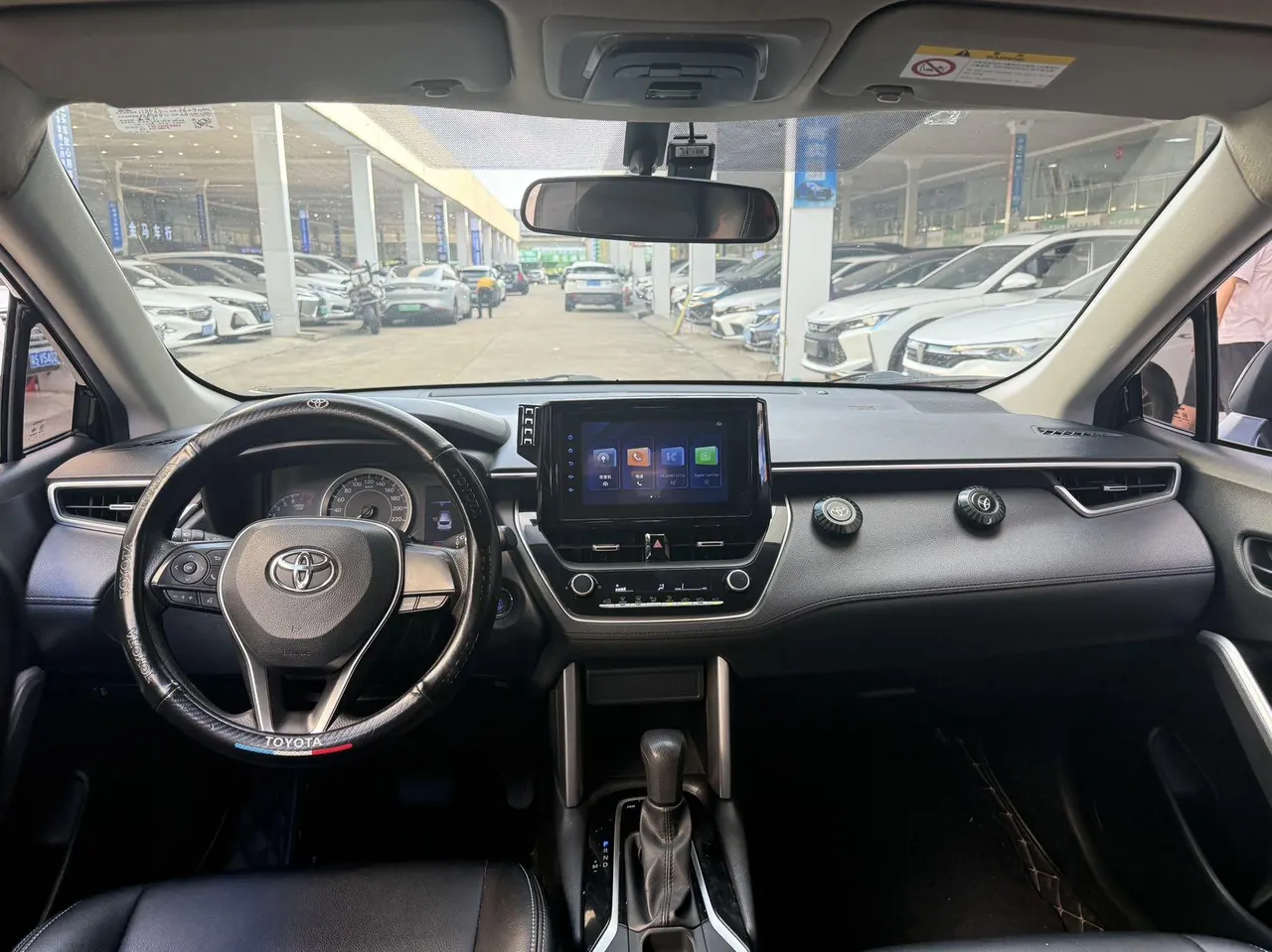 Toyota 2023 Front Landa 2.0 Stepless Elite Edition Automatic Gear 6