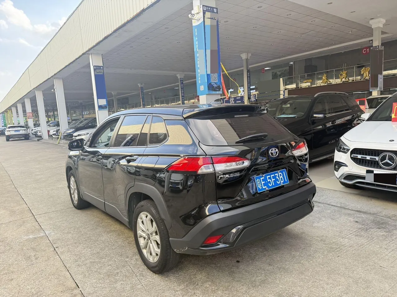 Toyota 2023 Front Landa 2.0 Stepless Elite Edition Automatic Gear 7