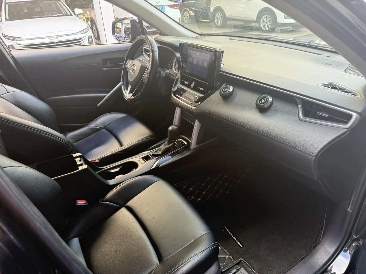 Toyota 2023 Front Landa 2.0 Stepless Elite Edition Automatic Gear 8