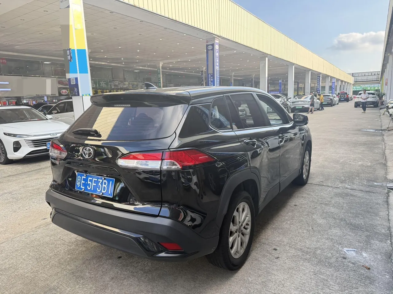 Toyota 2023 Front Landa 2.0 Stepless Elite Edition Automatic Gear 9