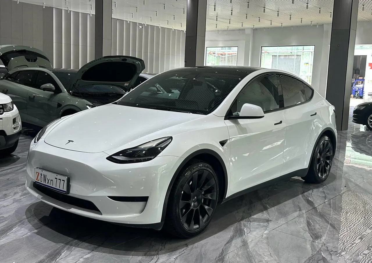 Tesla 2022 Model Y rear-wheel drive version automatic transmission - View 1