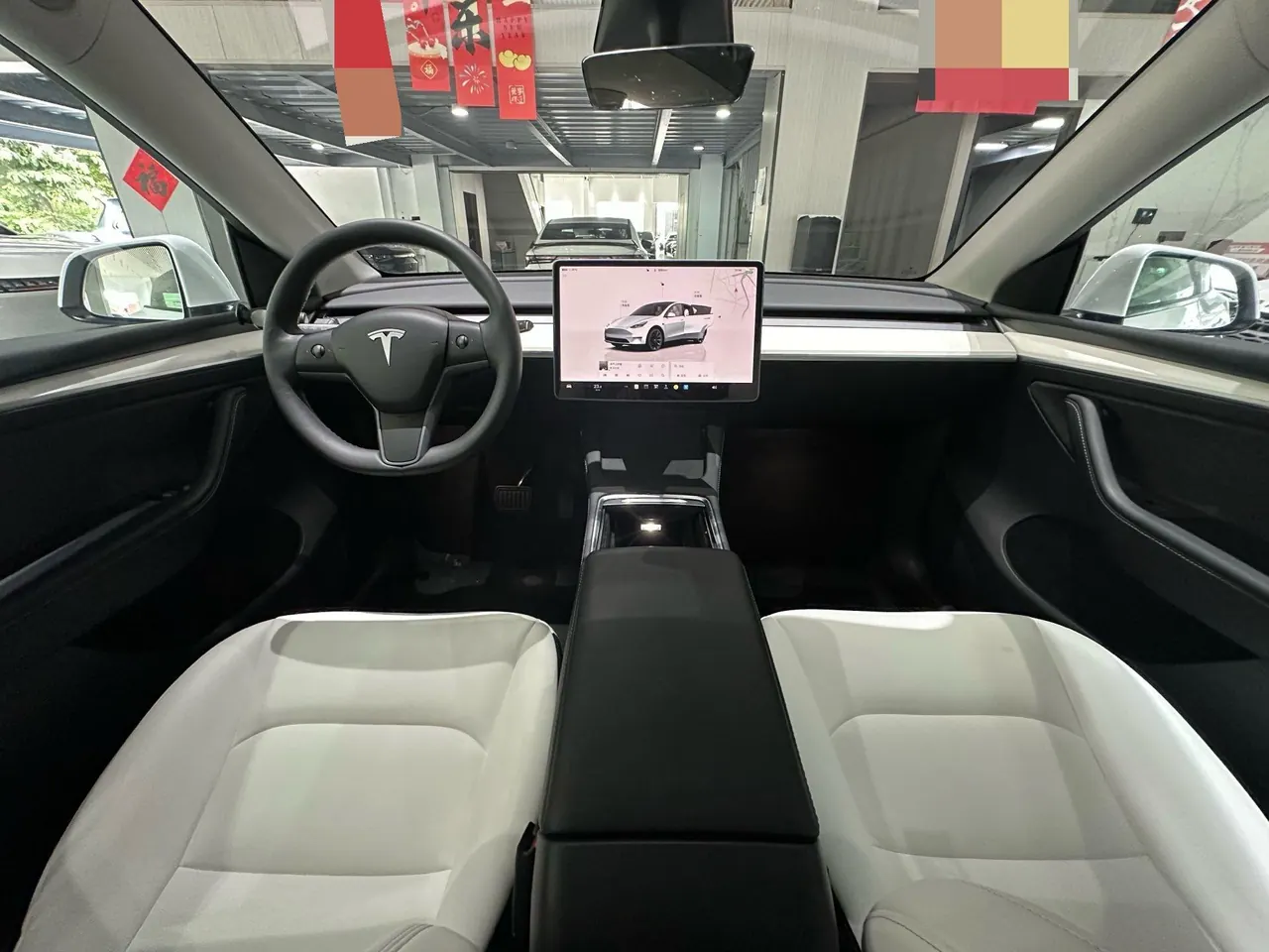 Tesla 2022 Model Y rear-wheel drive version automatic transmission 5