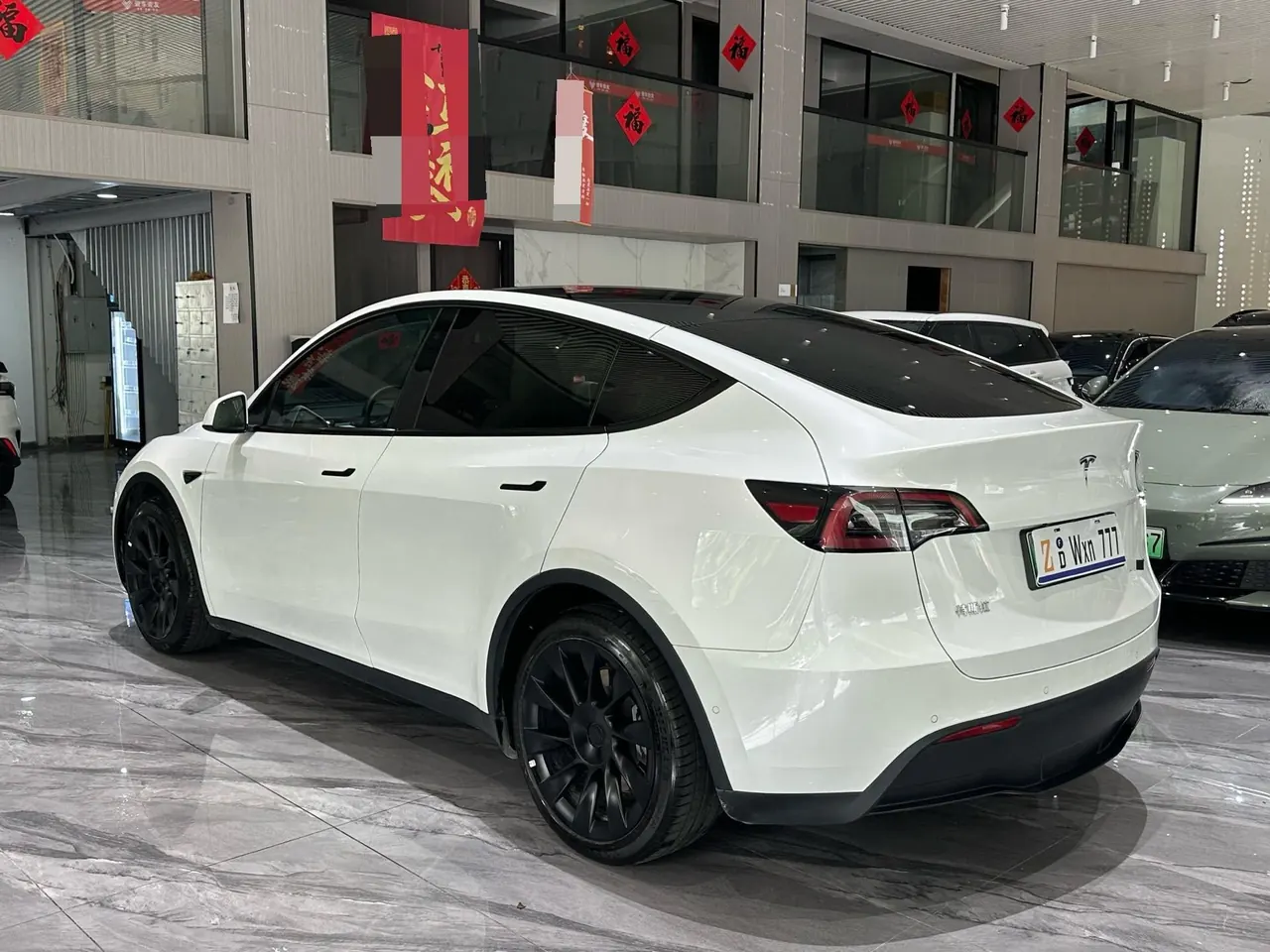 Tesla 2022 Model Y rear-wheel drive version automatic transmission 7