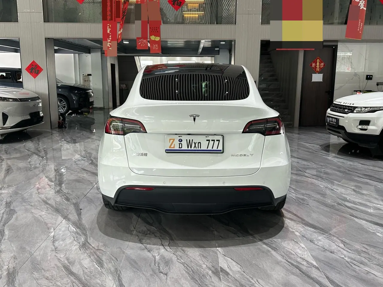 Tesla 2022 Model Y rear-wheel drive version automatic transmission 8