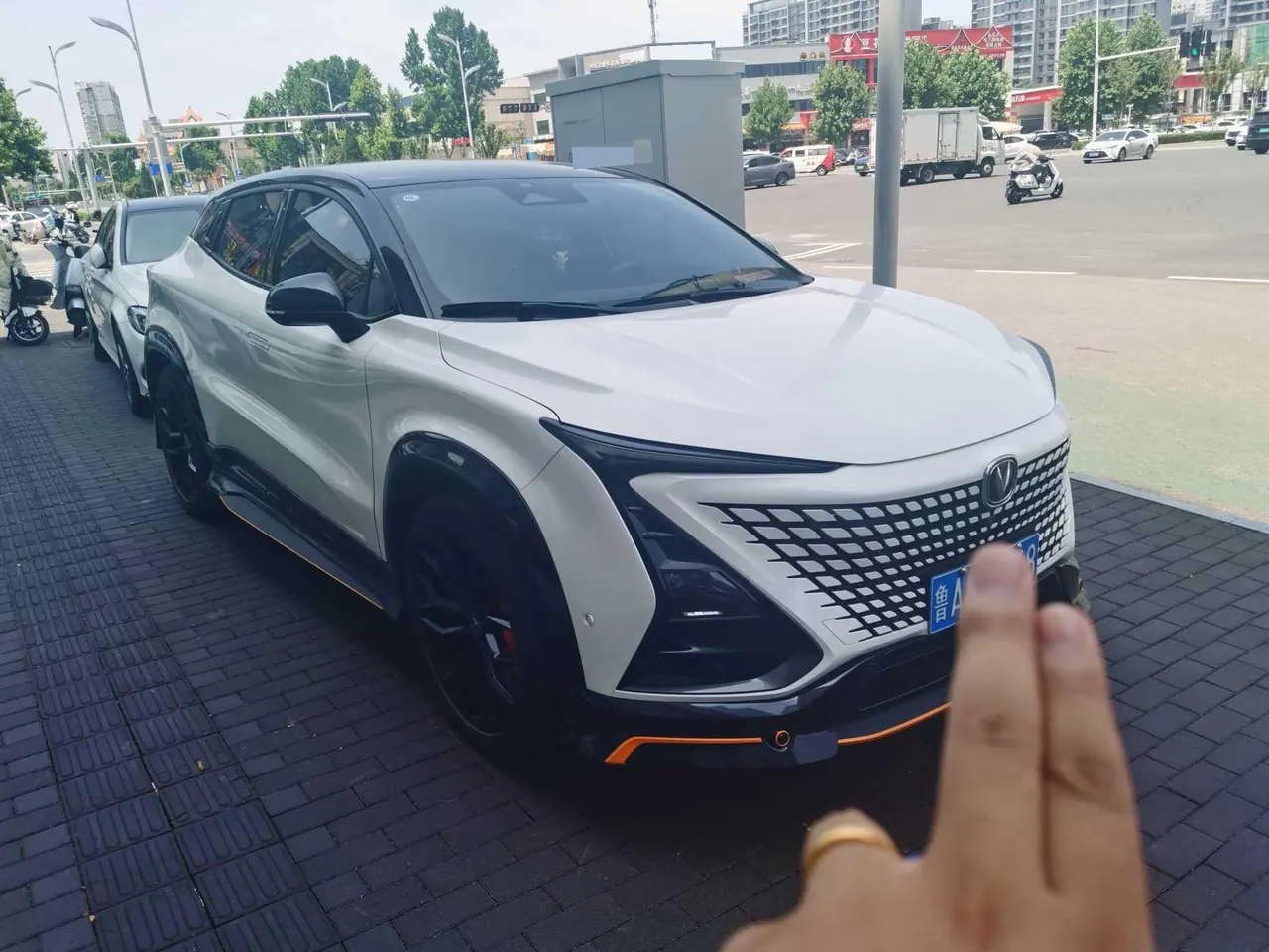 ChangAn 2022 UNI-T 1.5T Flagship Automatic Gear 2