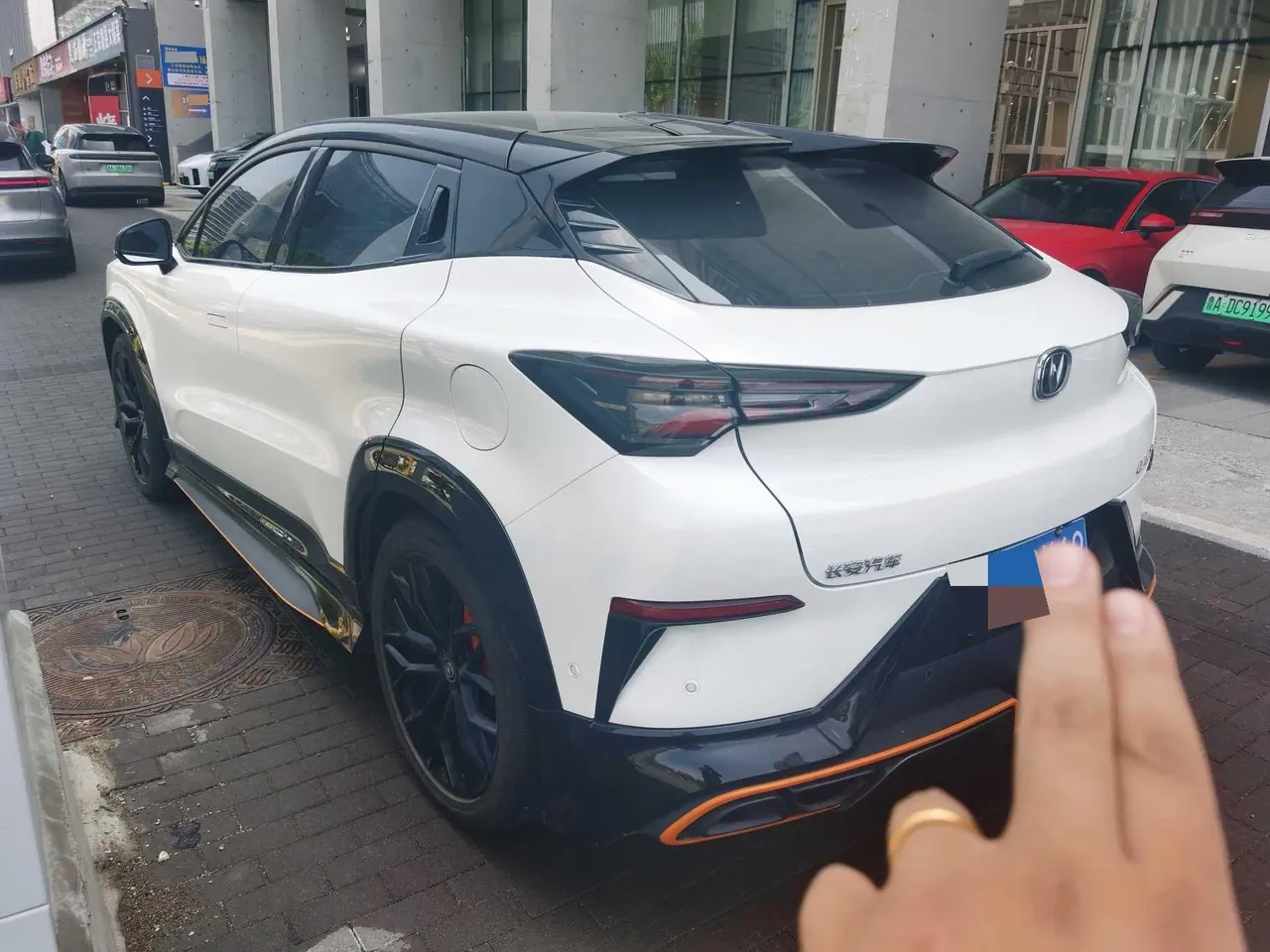 ChangAn 2022 UNI-T 1.5T Flagship Automatic Gear 4
