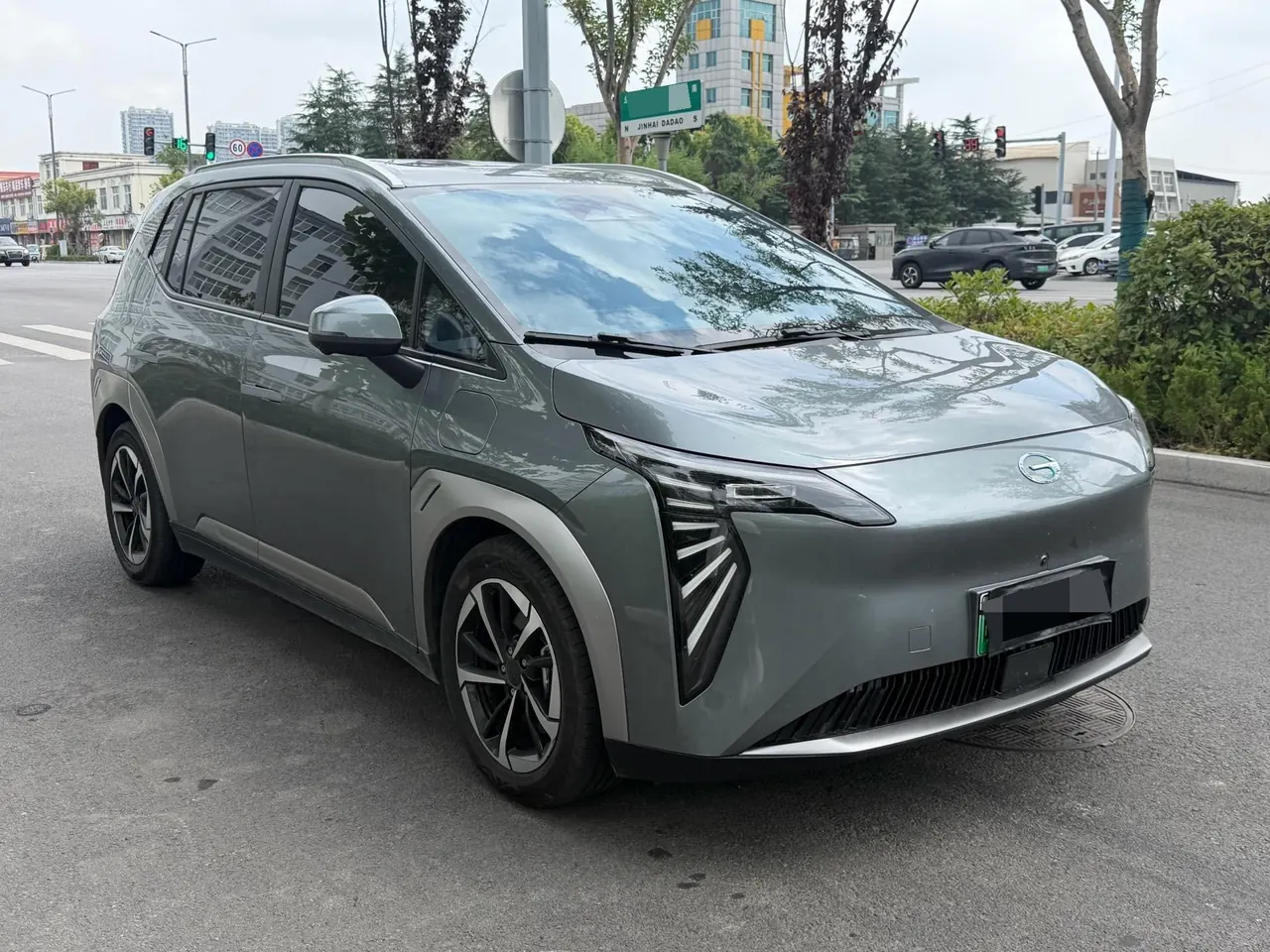 GAC Aion 2023 Aion Y PLUS 70 Smart Collar Edition Automatic Gear 3