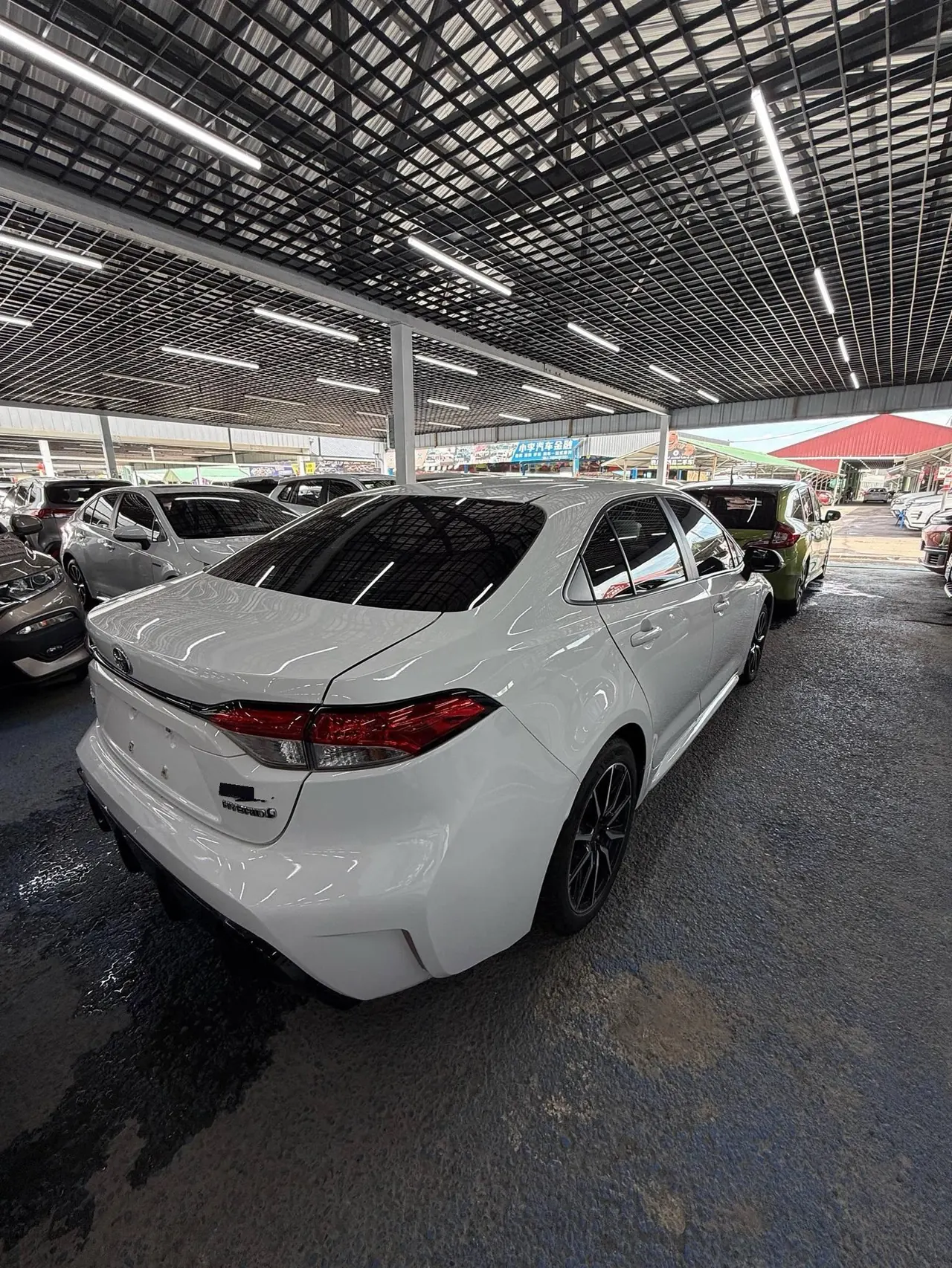 Toyota 2023 Lei Ling Shuangqing 1.8 Stepless Intelligent Electric Hybrid Sports Edition Automatic Gear 10