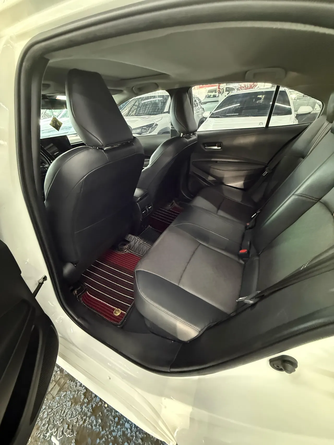 Toyota 2023 Lei Ling Shuangqing 1.8 Stepless Intelligent Electric Hybrid Sports Edition Automatic Gear 4