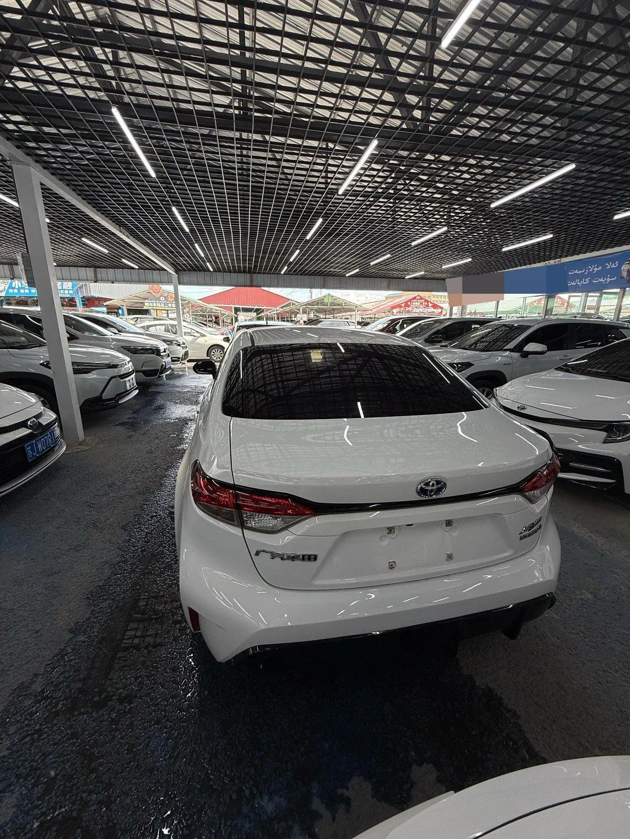Toyota 2023 Lei Ling Shuangqing 1.8 Stepless Intelligent Electric Hybrid Sports Edition Automatic Gear 7