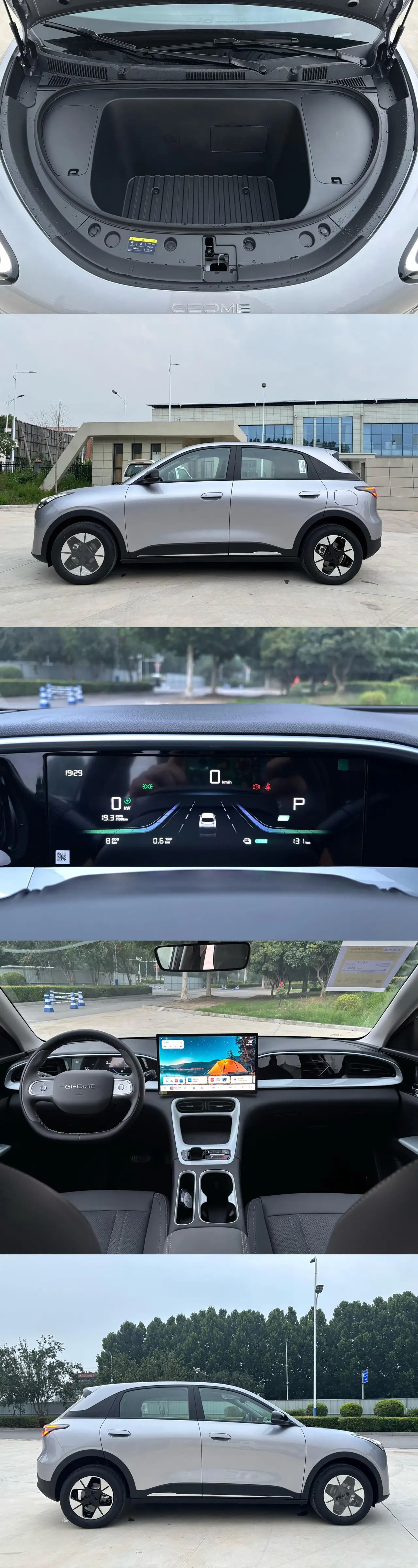 Geely 2026 Star Wish 310km Wind Edition Automatic Gear 8
