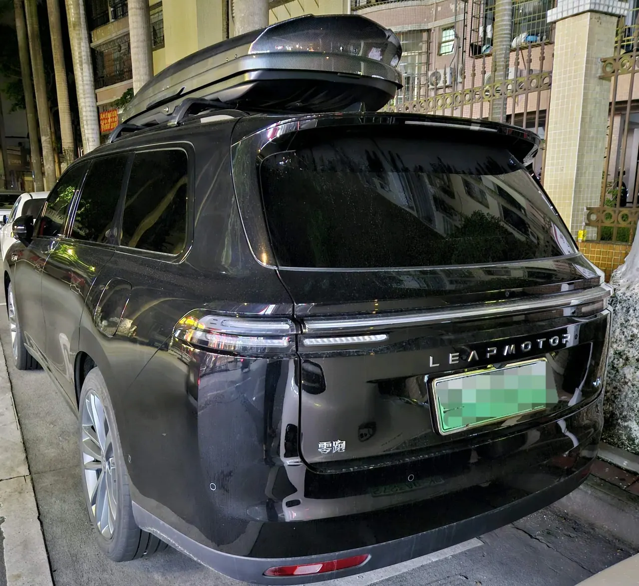 Leapmotor 2026 C 16 280 Laser Radar Zhizun Edition 6-seat Automatic Gear 2