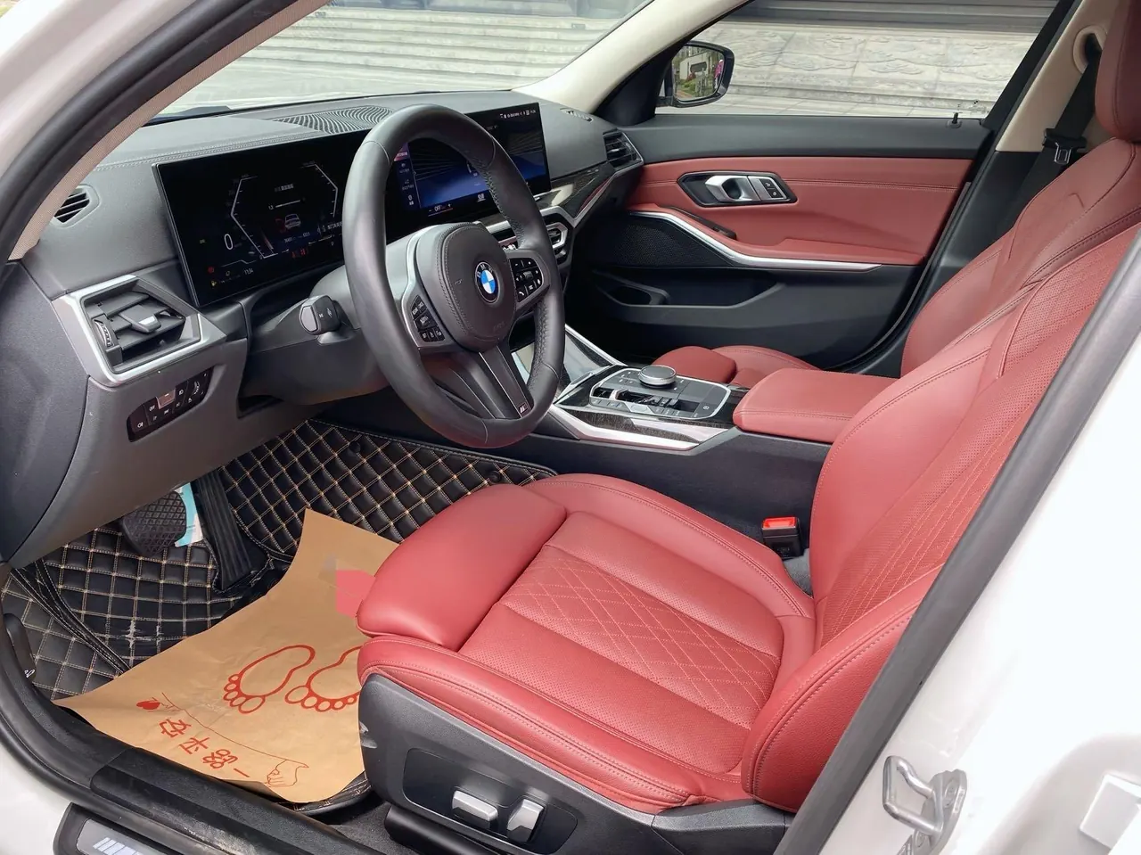 BMW 3 Series 2023 325Li 2.0T M Sports Suit Automatic Gear 5