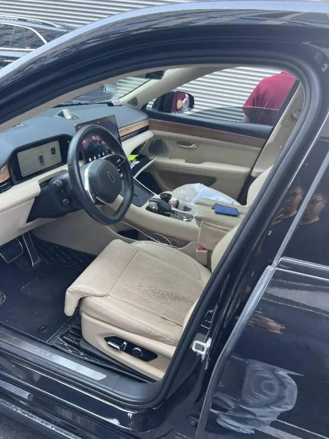 AITO 2023 AITO M5 EV rear drive standard version automatic gear 2